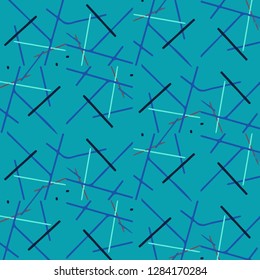 Simple vector illustration. Abstract geometric background pattern