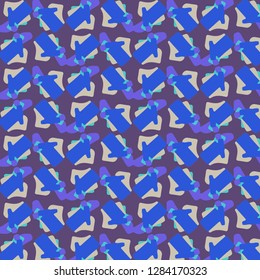 Simple vector illustration. Abstract geometric background pattern