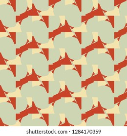 Simple vector illustration. Abstract geometric background pattern