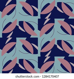 Simple vector illustration. Abstract geometric background pattern