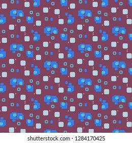 Simple vector illustration. Abstract geometric background pattern