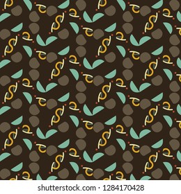 Simple vector illustration. Abstract geometric background pattern