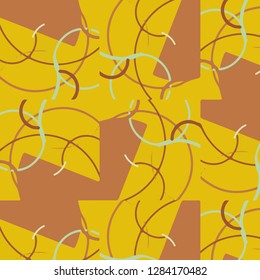 Simple vector illustration. Abstract geometric background pattern Simple vector illustration. Abstract geometric background pattern