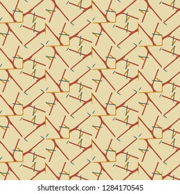 Simple vector illustration. Abstract geometric background pattern
