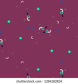 Simple vector illustration. Abstract geometric background pattern