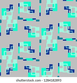 Simple vector illustration. Abstract geometric background pattern