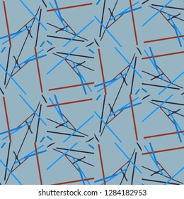 Simple vector illustration. Abstract geometric background pattern