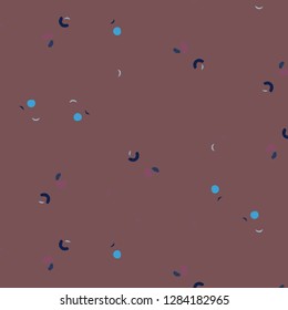 Simple vector illustration. Abstract geometric background pattern
