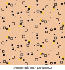 Simple vector illustration. Abstract geometric background pattern