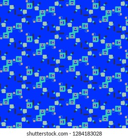 Simple vector illustration. Abstract geometric background pattern