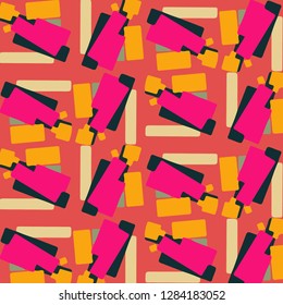 Simple vector illustration. Abstract geometric background pattern
