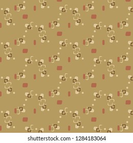 Simple vector illustration. Abstract geometric background pattern