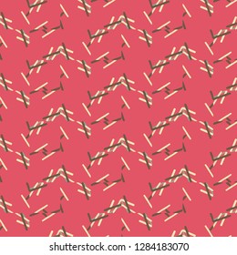 Simple vector illustration. Abstract geometric background pattern