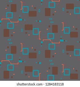 Simple vector illustration. Abstract geometric background pattern