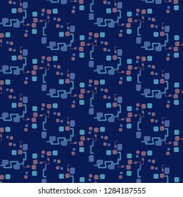 Simple vector illustration. Abstract geometric background pattern