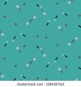 Simple vector illustration. Abstract geometric background pattern