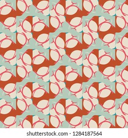 Simple vector illustration. Abstract geometric background pattern