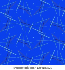 Simple vector illustration. Abstract geometric background pattern