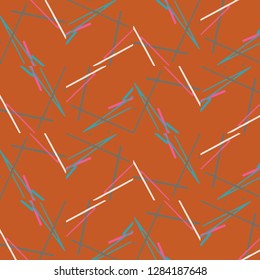 Simple vector illustration. Abstract geometric background pattern
