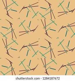 Simple vector illustration. Abstract geometric background pattern