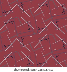 Simple vector illustration. Abstract geometric background pattern