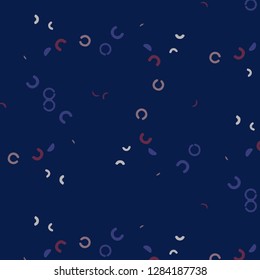 Simple vector illustration. Abstract geometric background pattern