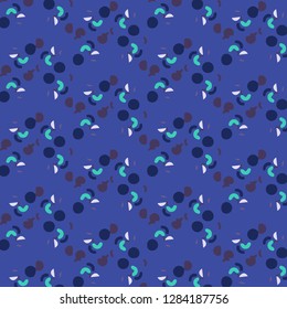 Simple vector illustration. Abstract geometric background pattern