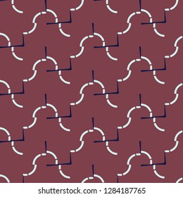 Simple vector illustration. Abstract geometric background pattern
