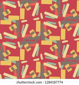 Simple vector illustration. Abstract geometric background pattern