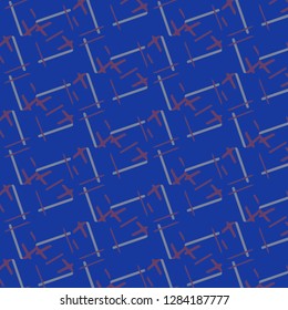 Simple vector illustration. Abstract geometric background pattern