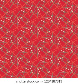 Simple vector illustration. Abstract geometric background pattern