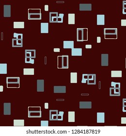 Simple vector illustration. Abstract geometric background pattern