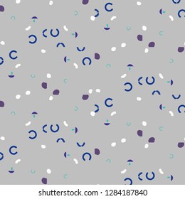 Simple vector illustration. Abstract geometric background pattern