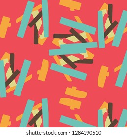 Simple vector illustration. Abstract geometric background pattern