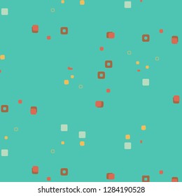 Simple vector illustration. Abstract geometric background pattern