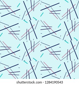 Simple vector illustration. Abstract geometric background pattern