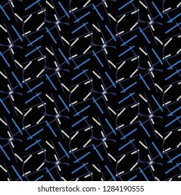 Simple vector illustration. Abstract geometric background pattern