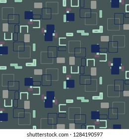 Simple vector illustration. Abstract geometric background pattern