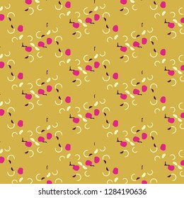 Simple vector illustration. Abstract geometric background pattern