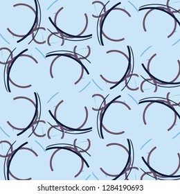 Simple vector illustration. Abstract geometric background pattern