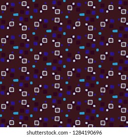Simple vector illustration. Abstract geometric background pattern