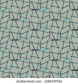 Simple vector illustration. Abstract geometric background pattern