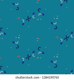 Simple vector illustration. Abstract geometric background pattern