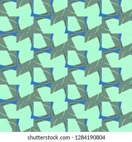 Simple vector illustration. Abstract geometric background pattern
