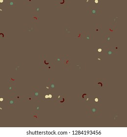 Simple vector illustration. Abstract geometric background pattern