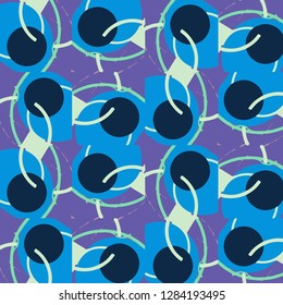 Simple vector illustration. Abstract geometric background pattern