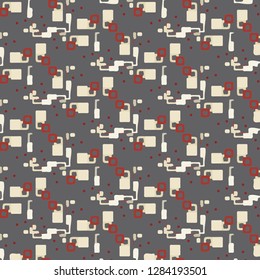Simple vector illustration. Abstract geometric background pattern