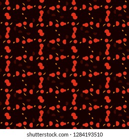 Simple vector illustration. Abstract geometric background pattern