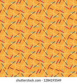 Simple vector illustration. Abstract geometric background pattern