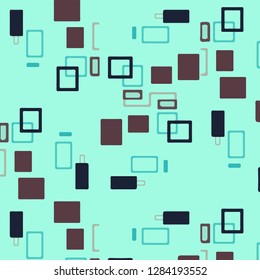 Simple vector illustration. Abstract geometric background pattern